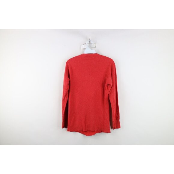 Vtg 70s Streetwear Mens Small Wool Blend Double Wall Thermal Knit T-Shirt USA - Picture 12 of 14